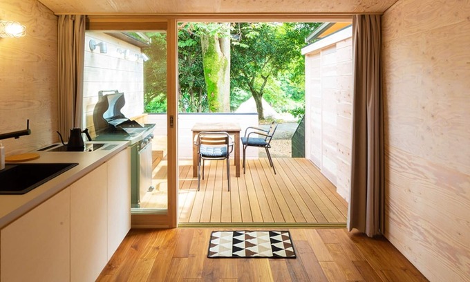 Tokigawa-machi Cabin | Glamping cabin up to 3 adults Cabin room witho / Hiki-gun Saitama