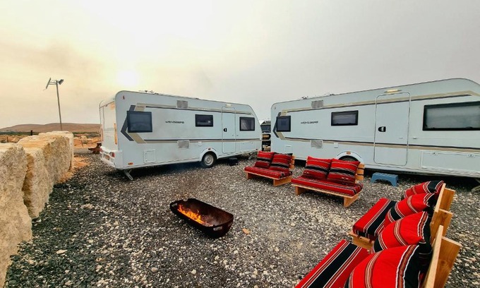 Mitzpe Ramon Other | Glamping Caravans At The Farm! - גלמפינג קרוואנים בחווה