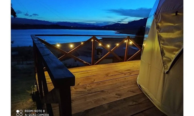 Tocancipa House | "glamping Chinu"