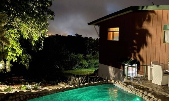 San Miguel RV Rental | Glamping Sky Blue Domo- Tierra Nueva Glamping