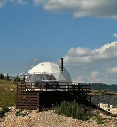 Tepacko Polje House | GLAMPING Dome CLOUD9