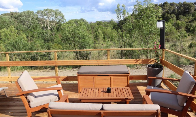 Durban-Corbieres Hotel | Glamping dome les cigales