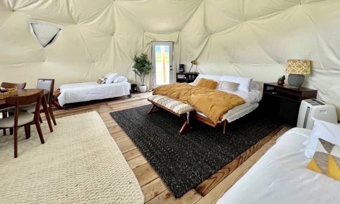 Hermosa RV Rental | Glamping Dome