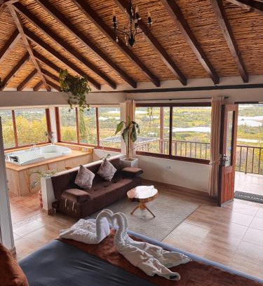 Villa de Leyva Ski Chalet | Glamping El Sol Mirador Jarana Villa de Leyva