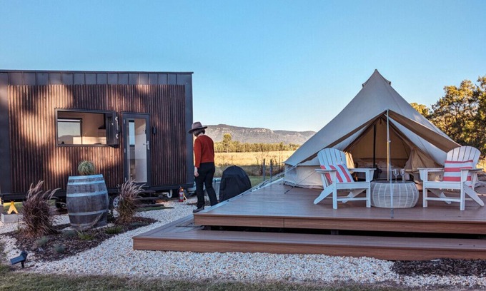Broke RV Rental | Glamping Getaway at Broke Estate