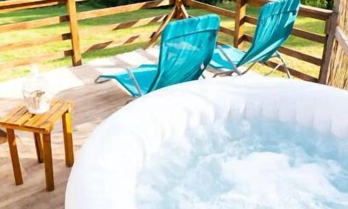 Skofja Loka House | Glamping house Afrodita with private hot tub