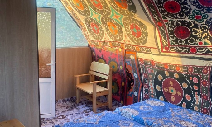 Samarkand Ski Chalet | Glamping in mountains of Samarkand all inluded