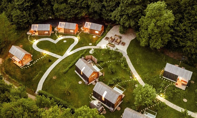 Trzic Cabin | Glamping in the hidden Alpine pearl of incredible and unspoilt nature.