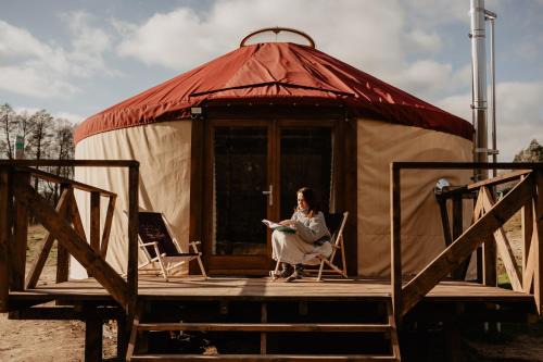 Wałcz Other | Glamping jurty Czapla