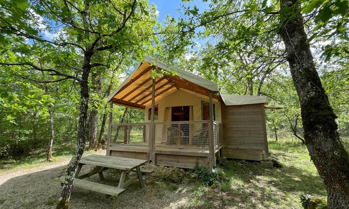Septfonds House | Glamping Lodge SDB - Lodges du Bois Dodo