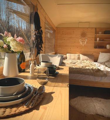 Tvrdkov Other | Glamping maringotka Máňa
