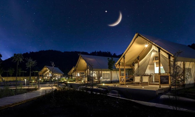 Podcetrtek Other | Glamping Olimia Adria village