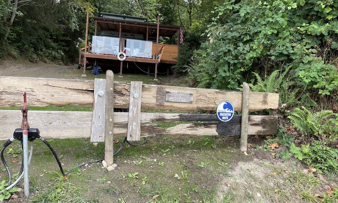 Tillicum Cabin | Glamping on the Puget Sound - Small Waterfront Cabin