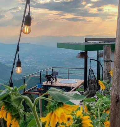 Pereira Bed & Breakfast | Glamping Ríos Voladores Pereira