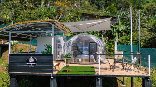 Turrialba Hotel | Glamping Renacer Vistas Turrialba, Paris