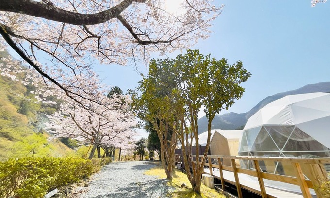Yamakita Hotel | Glamping RiversidePets allowed with toilet and openair bath Room only plan/Ashigarakamigun Kanagawa