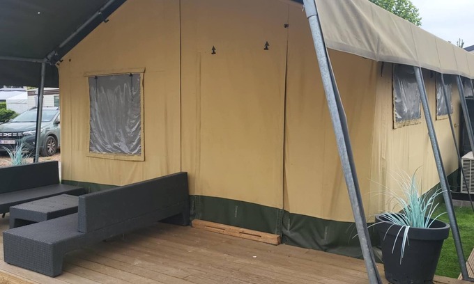 Jabbeke RV Rental | Glamping tent