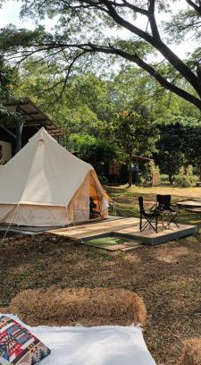 Phaya Yen Other | Glamping tent fan room