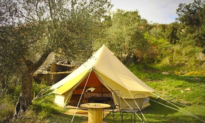 Tremp RV Rental | Glamping tent in nature, Congost de Montrebei