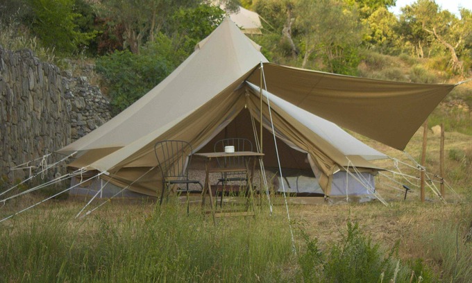 Tremp RV Rental | Glamping tent in nature, Congost de Montrebei