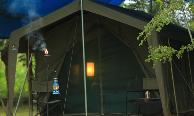 Nochchiyagama RV Rental | Glamping Tent. Just5 min to Wilpattu Park Gate