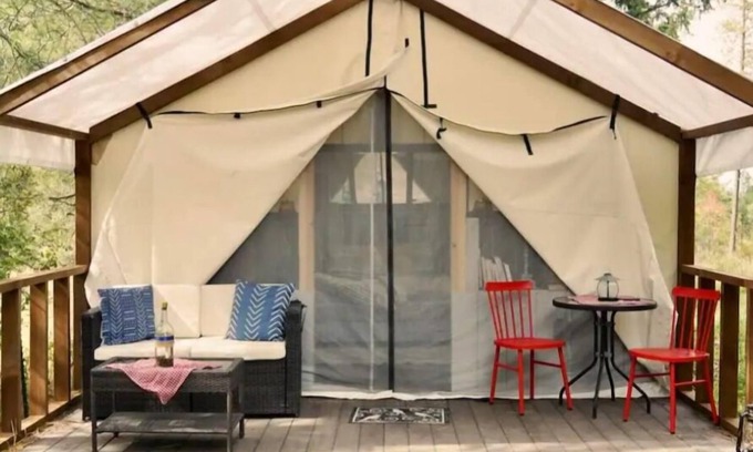 Ronan Cabin | Glamping Tent! Nestled at base of Mission Mountains! Quiet & secluded.