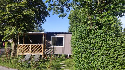Seekirchen am Wallersee House | Glamping Wallersee - Unter dem Kastanienbaum
