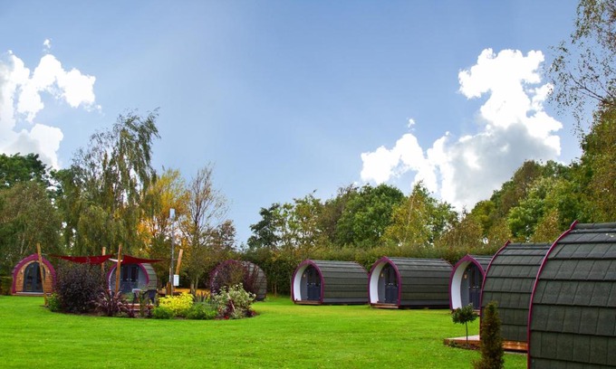 Low Catton House | Glamping - York Holiday & Cycle Stop