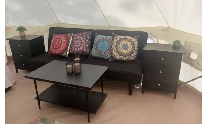 Eldon RV Rental | Glamping Yurt minutes from Lake of The Ozarks 🏞