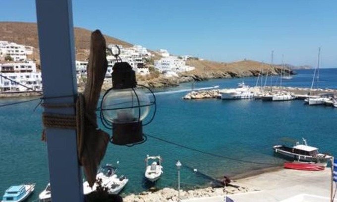 Astypalaia Condo | Glaros sea side studio