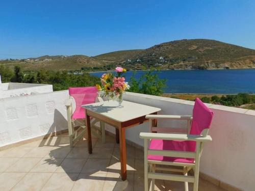 Kampos Apartment | Glaros Studios 2 -Agriolivadi Patmos