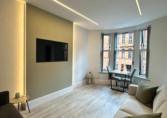 North West Apartment | Glasgow West End Tenement Apartment