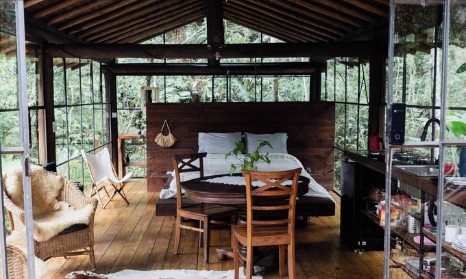 Catucaba Cabin | Glass Cabin surrounded by nature