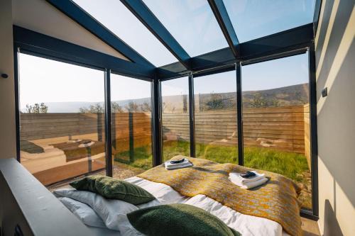 Reykholt House | Glass roof lodge with private hot tub
