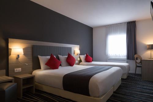 Villenoy Hotel | GLASSY HOTEL, The Originals City, Marne-la-Vallée Est, Meaux