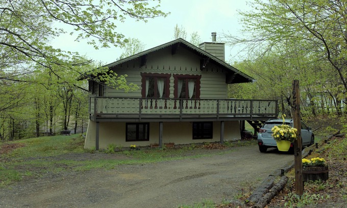 Val David Ski Chalet | Glazonki cozy chalet