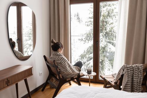 Kopaonik Apartment | Glečer Kop, Cozy design apartment A5, FREE Parking Garage