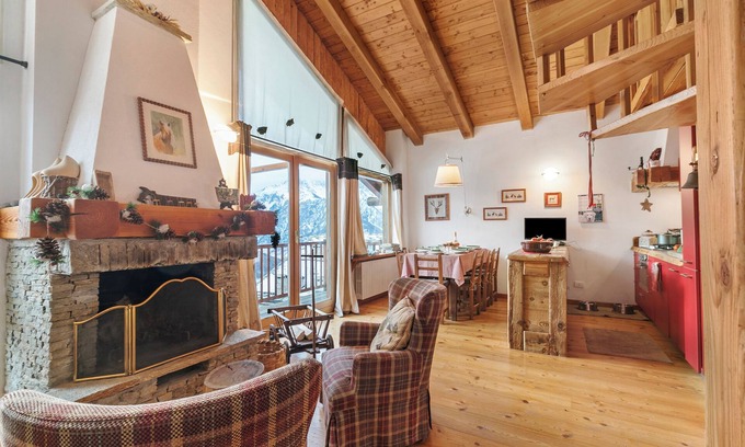 Bardonecchia Apartment | Gleise Lodge apartment, Bardonecchia, Italy