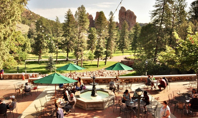 West Colorado Springs Cabin | Glen Eyrie Castle & Conference Center A Ministry of the Navigators