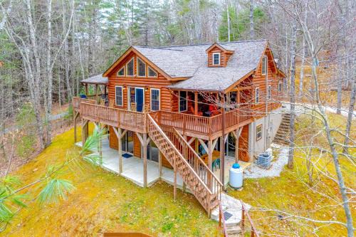 Cullowhee House | Glen Laurel Cabin