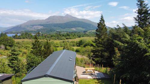 Taynuilt Ski Chalet | Glen View