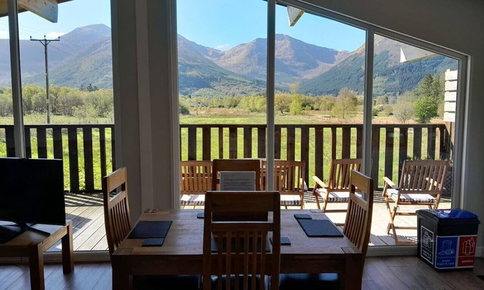 Onich Cabin | Glencoe View Lodge in North Ballachulish