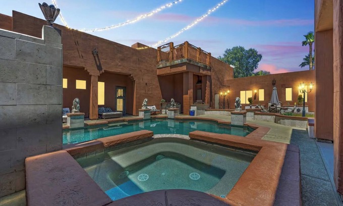 Glendale House | Glendale Villa w/Pool, Theater & Game Rooms