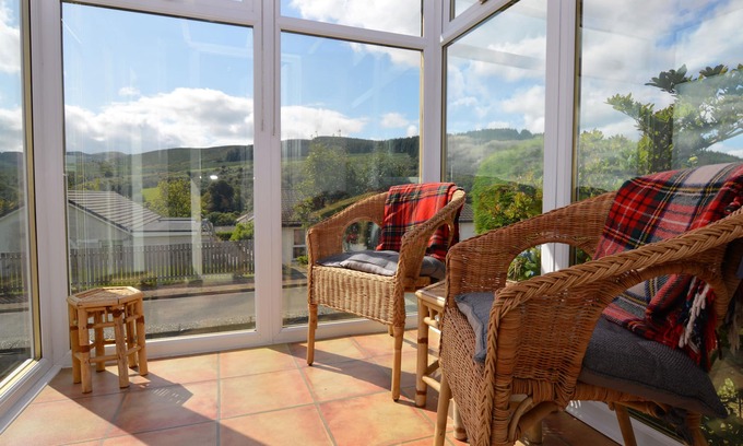 Kilmun House | Gleneagles Bungalow, A Beautiful Scenic & quiet location, pet friendly in Dunoon Argyll