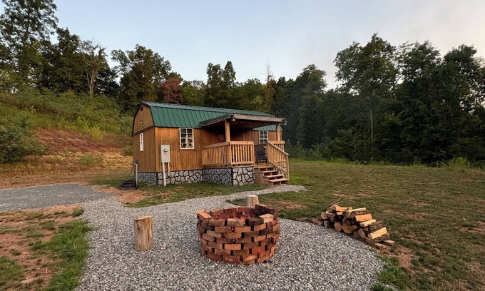 Glenville Cabin | Glenville’s Sunset View