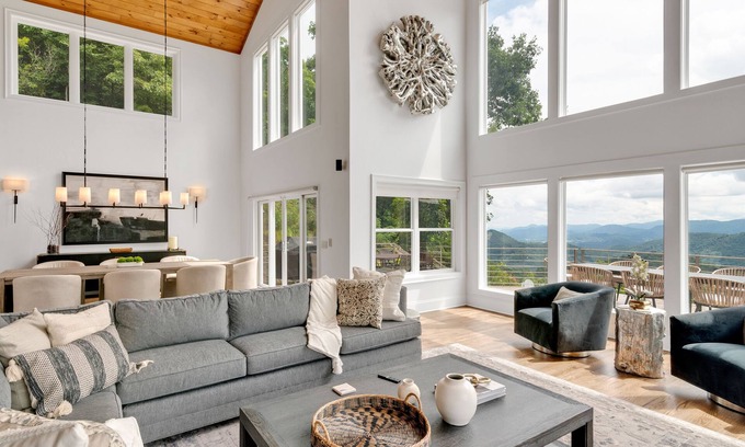 Maggie Valley House | GlenVista Luxury Rental