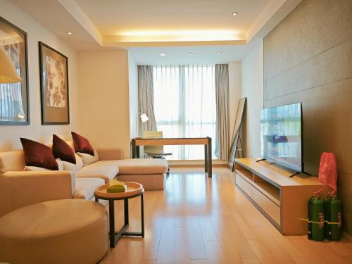 Park Huxi Apartment | Global 188 Apartment, Suzhou Center