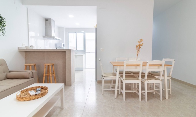 El Grau de Moncofa Ski Chalet | Global Properties: Wonderful Mediterranean home near the sea