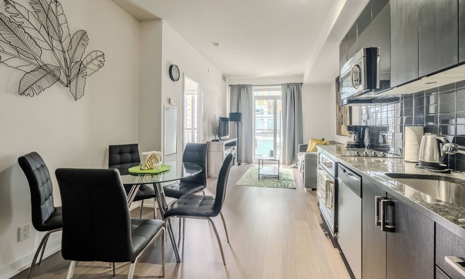 Mount Pleasant West Condo | GLOBALSTAY. Modern 1Bd+Den Condo Lillian St