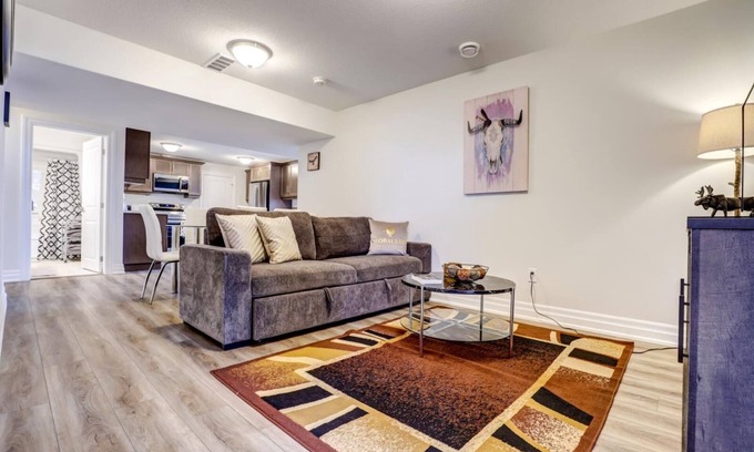 Port Elgin Apartment | GLOBALSTAY. New 4Bd Basement in Port Elgin. Close to the Beach
